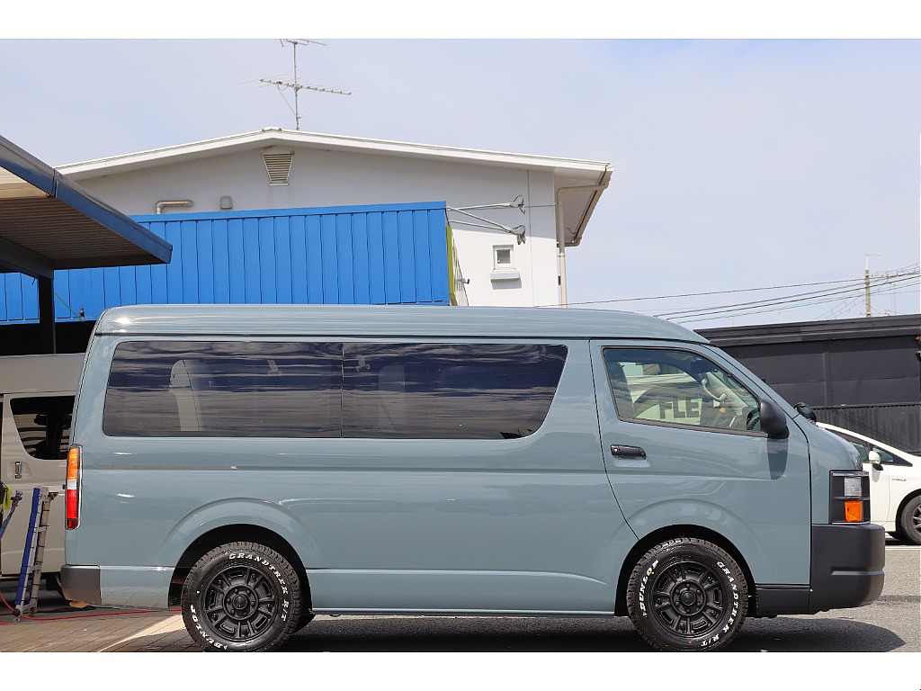 トヨタ&nbsp;ハイエース&nbsp;ワゴン2.7GLロング ミドルルーフ&nbsp;Coastlines Renoca&nbsp;大阪府の詳細画像&nbsp;その17
