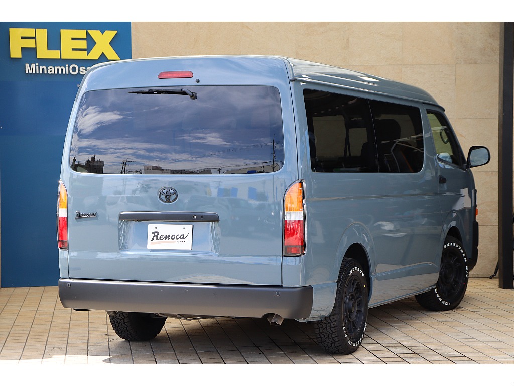 トヨタ&nbsp;ハイエース&nbsp;ワゴン2.7GLロング ミドルルーフ&nbsp;Coastlines Renoca&nbsp;大阪府の詳細画像&nbsp;その19