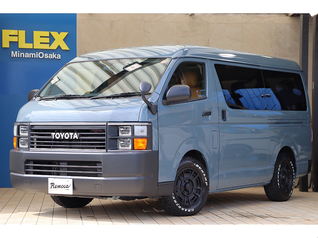 トヨタ&nbsp;ハイエース&nbsp;ワゴン2.7GLロング ミドルルーフ&nbsp;Coastlines Renoca&nbsp;大阪府