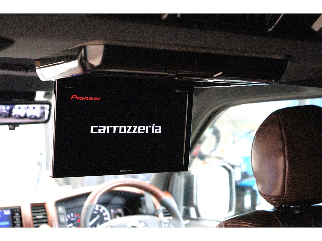 トヨタ&nbsp;ハイエースバン&nbsp;5D2.0スーパーGLダークプライムⅡロング&nbsp;FOUND CARICA&nbsp;大阪府の詳細画像&nbsp;その12