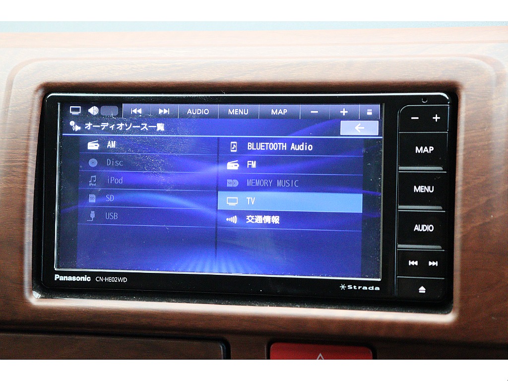 トヨタ&nbsp;ハイエースバン&nbsp;5D2.0スーパーGLダークプライムⅡロング&nbsp;FOUND CARICA&nbsp;大阪府の詳細画像&nbsp;その14