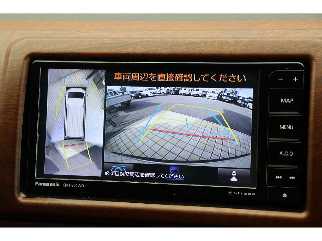 トヨタ&nbsp;ハイエースバン&nbsp;5D2.0スーパーGLダークプライムⅡロング&nbsp;FOUND CARICA&nbsp;大阪府の詳細画像&nbsp;その15