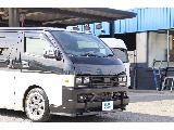 トヨタ&nbsp;ハイエースバン&nbsp;5D2.0スーパーGLダークプライムⅡロング&nbsp;FOUND CARICA&nbsp;大阪府の詳細画像&nbsp;その4