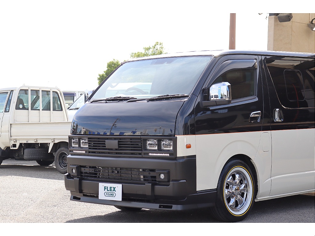トヨタ&nbsp;ハイエースバン&nbsp;5D2.0スーパーGLダークプライムⅡロング&nbsp;FOUND CARICA&nbsp;大阪府の詳細画像&nbsp;その6