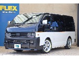 トヨタ&nbsp;ハイエースバン&nbsp;5D2.0スーパーGLダークプライムⅡロング&nbsp;FOUND CARICA&nbsp;大阪府