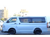 現行9型ハイエースバン2WDディーゼルターボ！
