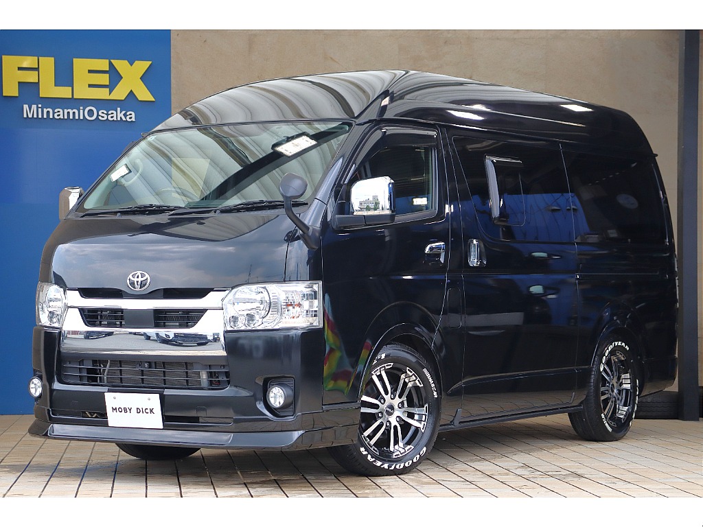 【MOBY DICK/FLEXキャンピングカー】オリジナル内装NH-TYPE2♪街乗りも楽々運転ボディサイズ♪【全国納車可能】