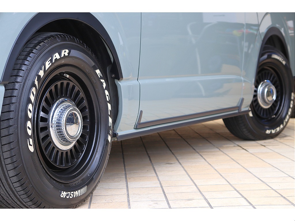 DEANカリフォルニアAW×グッドイヤーナスカータイヤ