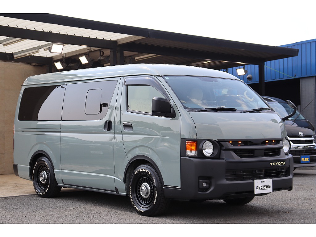 トヨタ ハイエースバン(23枚目)