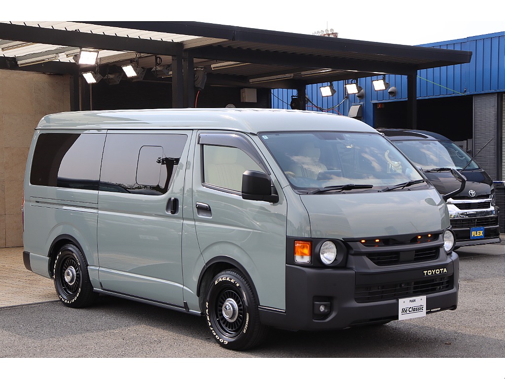 トヨタ ハイエースバン(24枚目)