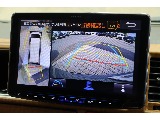 パノラミックビューモニターで駐車も安心♪