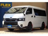 トヨタ&nbsp;ハイエースバン&nbsp;5ドアバン2.7スーパーGLワイドロング 4WD&nbsp;BlackEdition&nbsp;大阪府