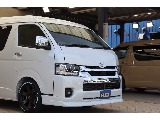 【新型9型/ハイエースGLガソリン2WD】Various内装架装！最大乗車人数8名♪