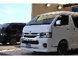 【新型9型/ハイエースGLガソリン2WD】Various内装架装！最大乗車人数8名♪