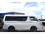 【新型9型/ハイエースGLガソリン2WD】Various内装架装！最大乗車人数8名♪