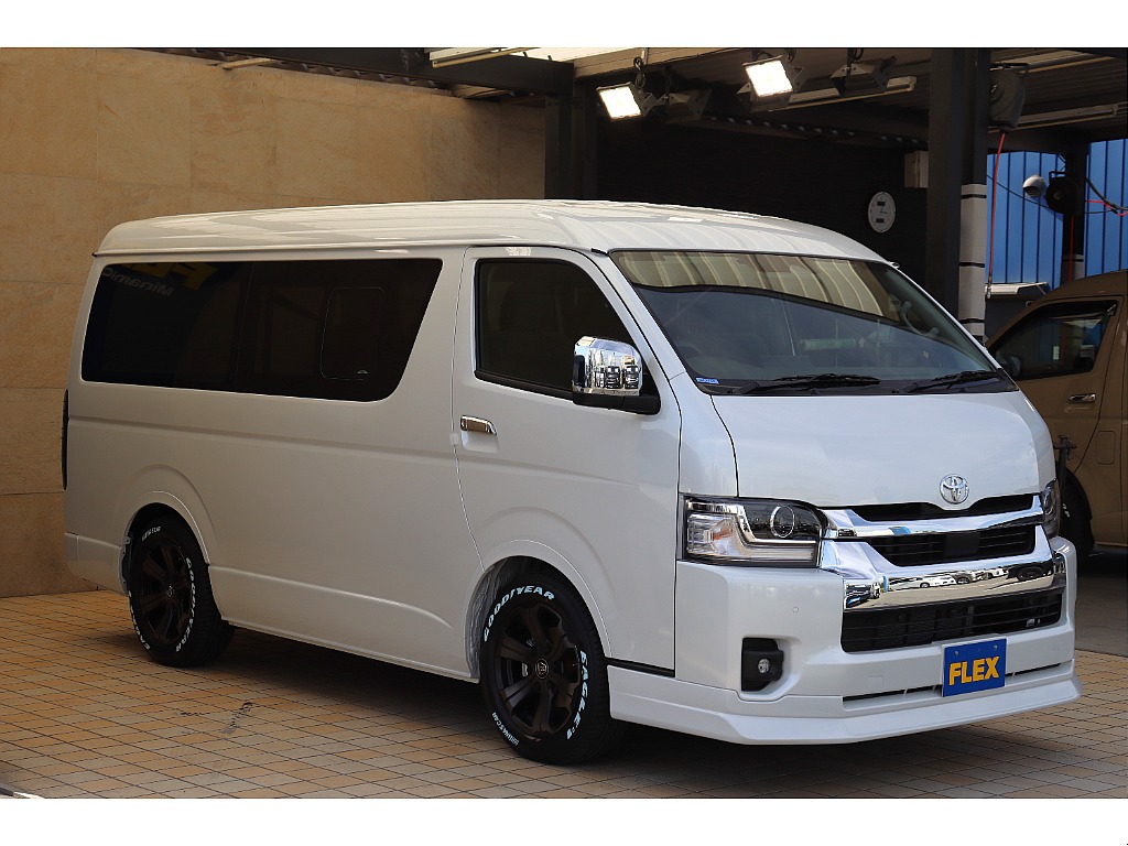 トヨタ ハイエース(37枚目)