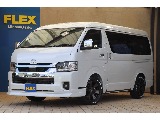 【新型9型/ハイエースGLガソリン2WD】Various内装架装！最大乗車人数8名♪