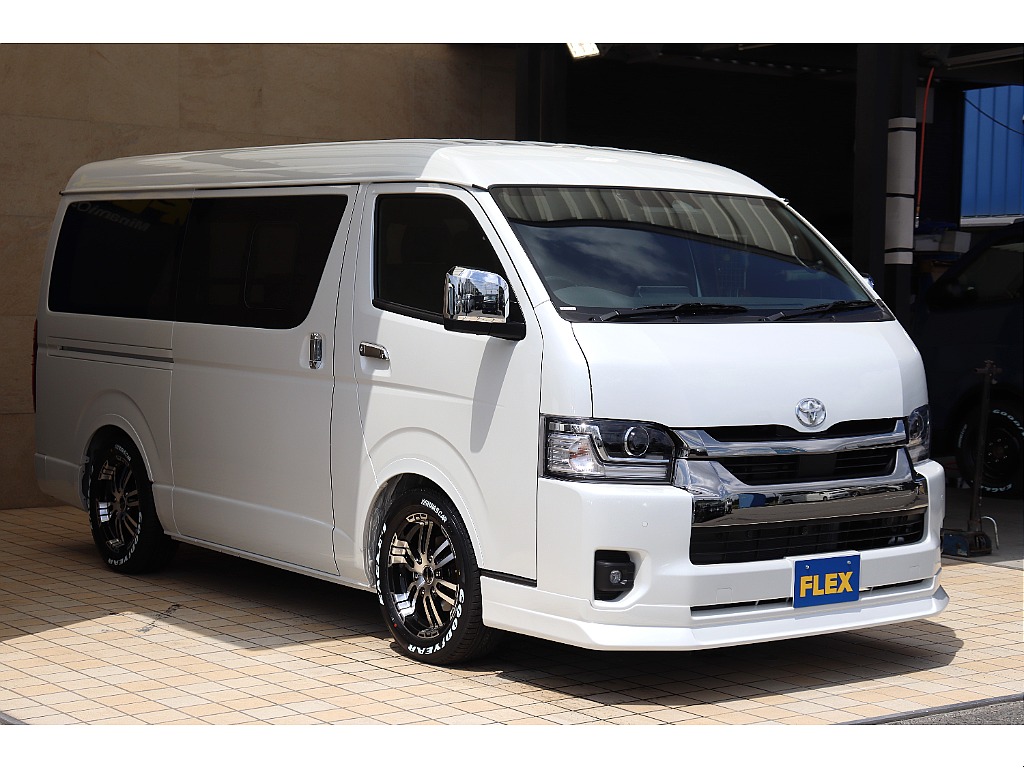 トヨタ ハイエースバン(44枚目)