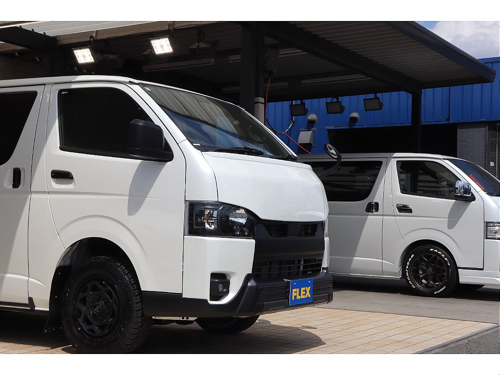 【BlackEdition/特別仕様ダークプライムSディーゼル4WD】限定一台のFLEXコンプリートカー！！