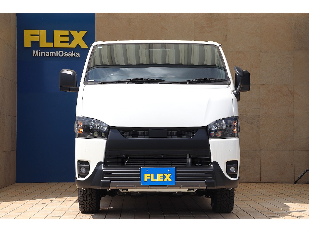 【BlackEdition/特別仕様ダークプライムSディーゼル4WD】限定一台のFLEXコンプリートカー！！