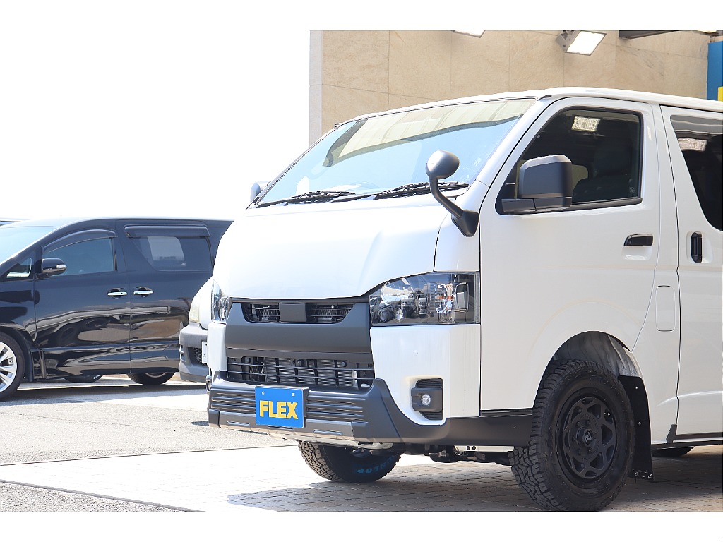 【BlackEdition/特別仕様ダークプライムSディーゼル4WD】限定一台のFLEXコンプリートカー！！