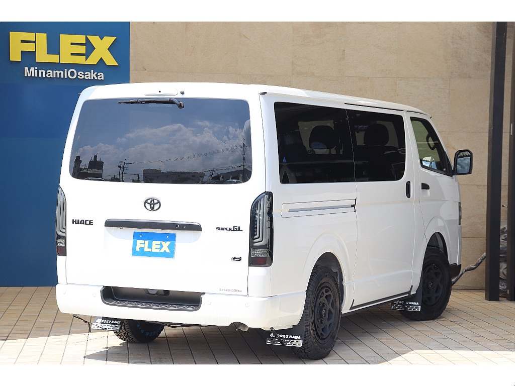 【BlackEdition/特別仕様ダークプライムSディーゼル4WD】限定一台のFLEXコンプリートカー！！