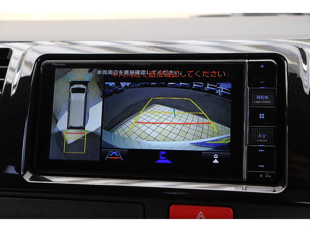 トヨタ&nbsp;ハイエースバン&nbsp;5D2.8DTスーパーGLダークプライムS L 4WD&nbsp;BlackEdition&nbsp;大阪府の詳細画像&nbsp;その4