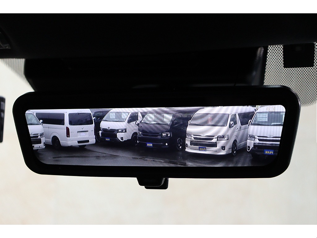 トヨタ&nbsp;ハイエースバン&nbsp;5D2.0スーパーGLダークプライムⅡロング&nbsp;大画面ナビ！！&nbsp;大阪府の詳細画像&nbsp;その6