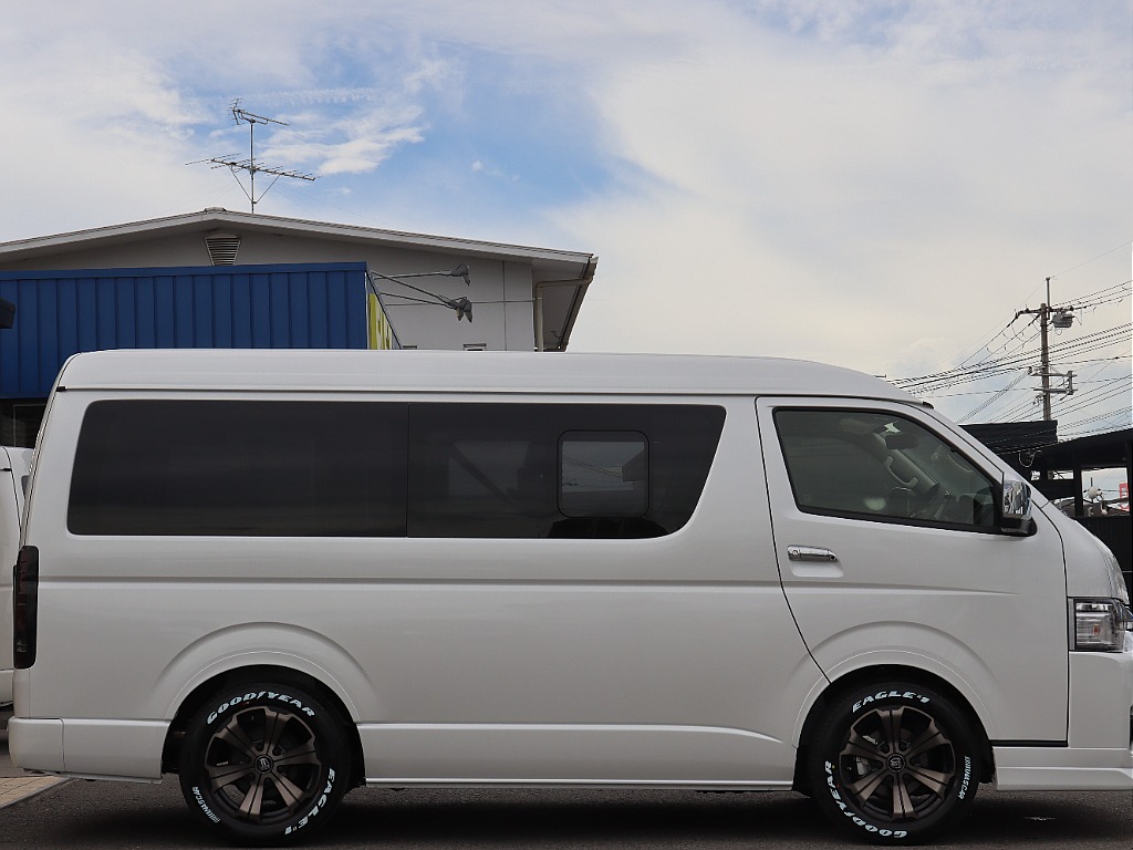 トヨタ&nbsp;ハイエース&nbsp;ワゴン2.7GLロング ミドルルーフ 4WD&nbsp;パーキングサポート 内装架装VER1&nbsp;大阪府の詳細画像&nbsp;その17