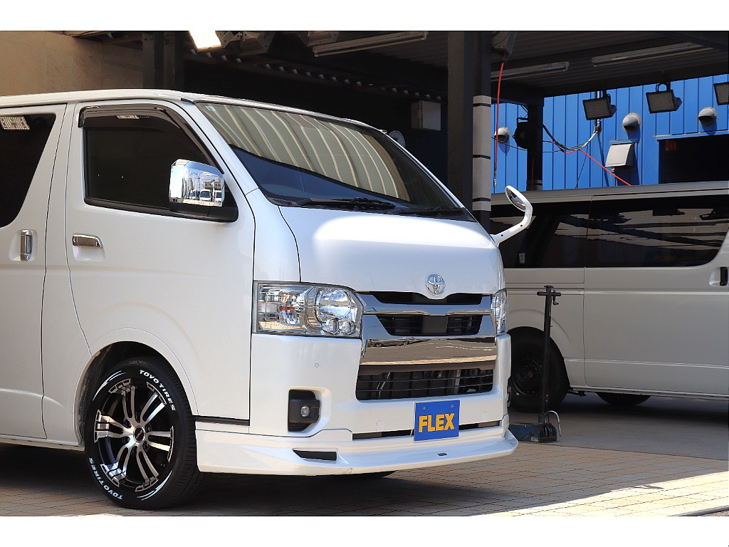 【厳選仕入れ/ダークプライムⅡディーゼル2WD】マルチロールトランスポーター♪オプションの折り畳みベッドキット付き♪