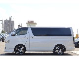 【厳選仕入れ/ダークプライムⅡディーゼル2WD】マルチロールトランスポーター♪オプションの折り畳みベッドキット付き♪