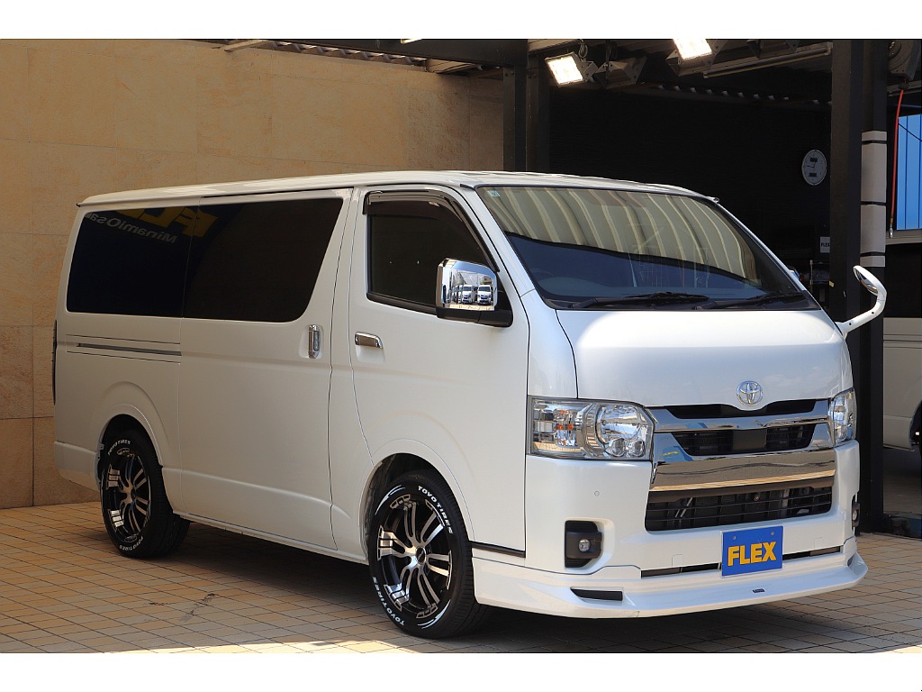 トヨタ ハイエースバン(30枚目)