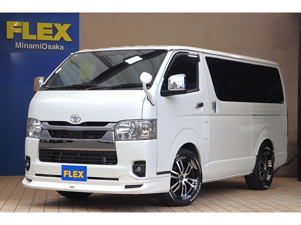 【厳選仕入れ/ダークプライムⅡディーゼル2WD】マルチロールトランスポーター♪オプションの折り畳みベッドキット付き♪