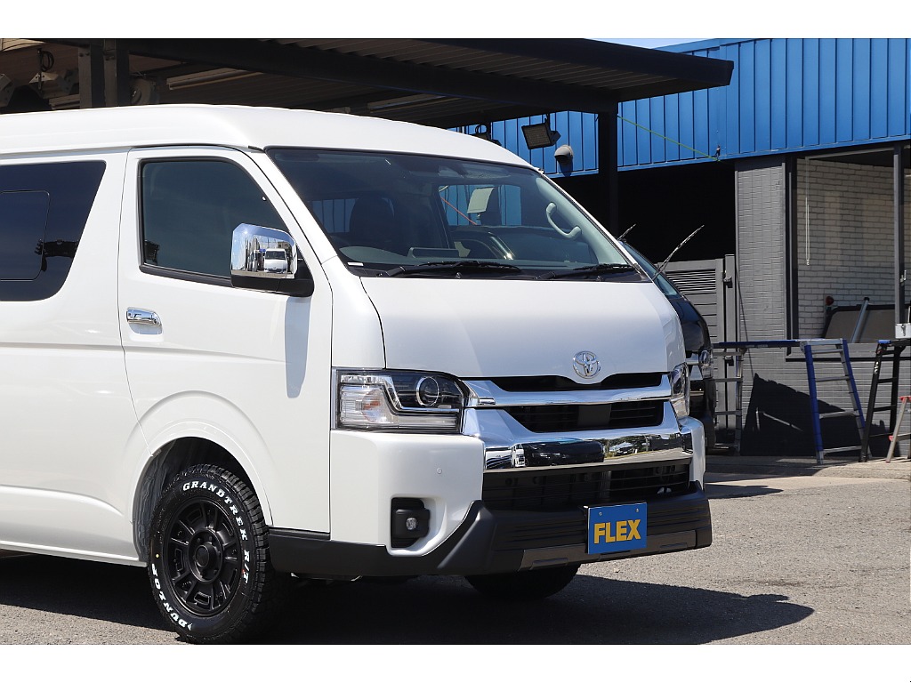 トヨタ&nbsp;ハイエース&nbsp;ワゴン2.7GLロング ミドルルーフ 4WD&nbsp;パーキングサポート zerowagonbed&nbsp;大阪府の詳細画像&nbsp;その14