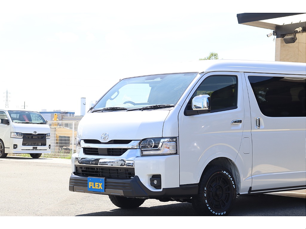 トヨタ&nbsp;ハイエース&nbsp;ワゴン2.7GLロング ミドルルーフ 4WD&nbsp;パーキングサポート zerowagonbed&nbsp;大阪府の詳細画像&nbsp;その16