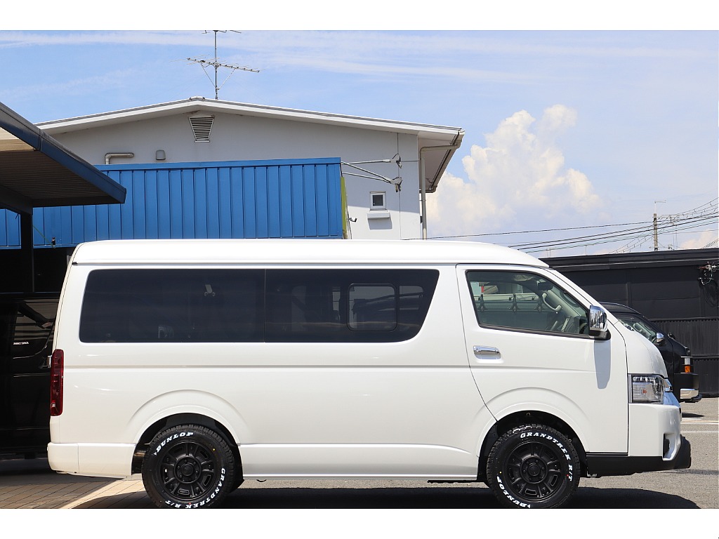 トヨタ&nbsp;ハイエース&nbsp;ワゴン2.7GLロング ミドルルーフ 4WD&nbsp;パーキングサポート zerowagonbed&nbsp;大阪府の詳細画像&nbsp;その17