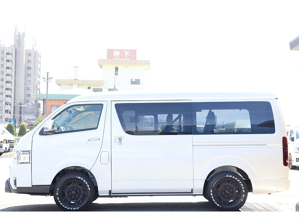 トヨタ&nbsp;ハイエース&nbsp;ワゴン2.7GLロング ミドルルーフ 4WD&nbsp;パーキングサポート zerowagonbed&nbsp;大阪府の詳細画像&nbsp;その18