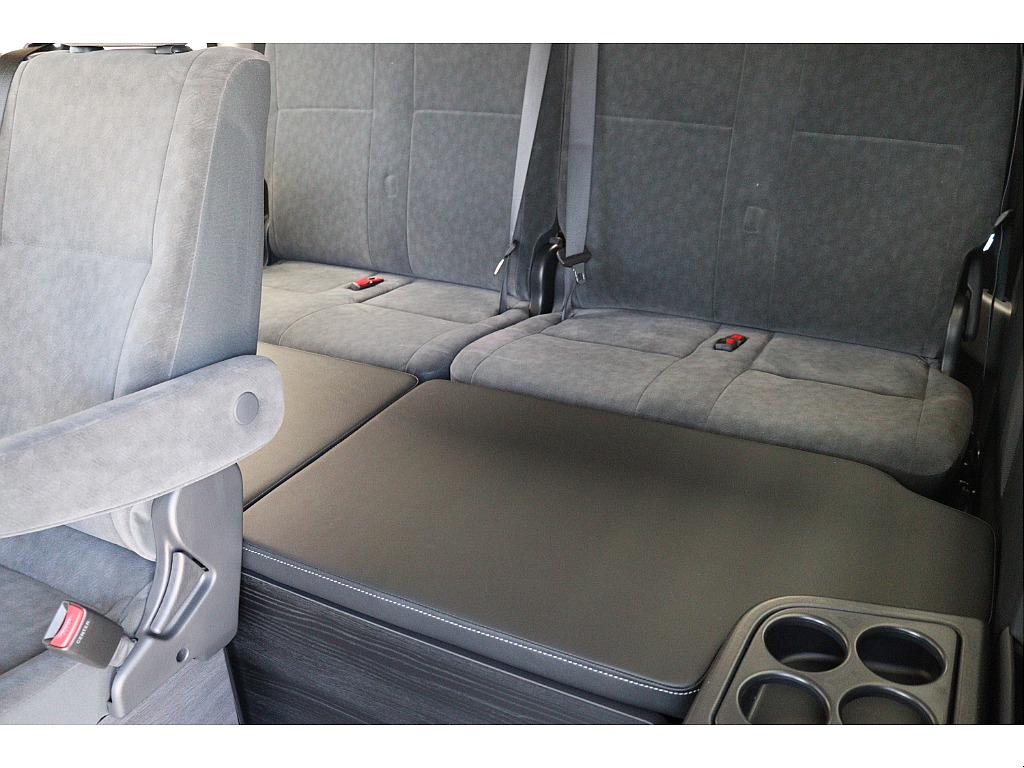トヨタ&nbsp;ハイエース&nbsp;ワゴン2.7GLロング ミドルルーフ 4WD&nbsp;パーキングサポート zerowagonbed&nbsp;大阪府の詳細画像&nbsp;その7