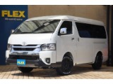 トヨタ&nbsp;ハイエース&nbsp;ワゴン2.7GLロング ミドルルーフ 4WD&nbsp;パーキングサポート zerowagonbed&nbsp;大阪府