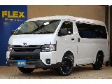 トヨタ&nbsp;ハイエース&nbsp;ワゴン2.7GLロング ミドルルーフ 4WD&nbsp;パーキングサポート BlackEdition&nbsp;大阪府