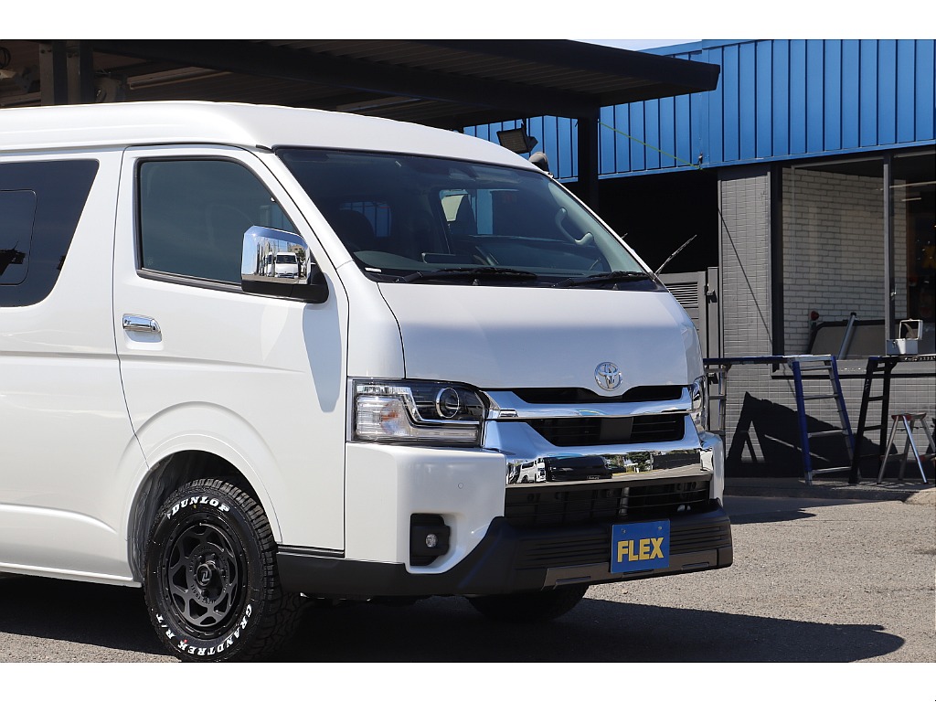 【☆新車☆ワゴンGL４WD/9型】内装架装 familiar×KNOT RECORDS！後席モニター装備♪