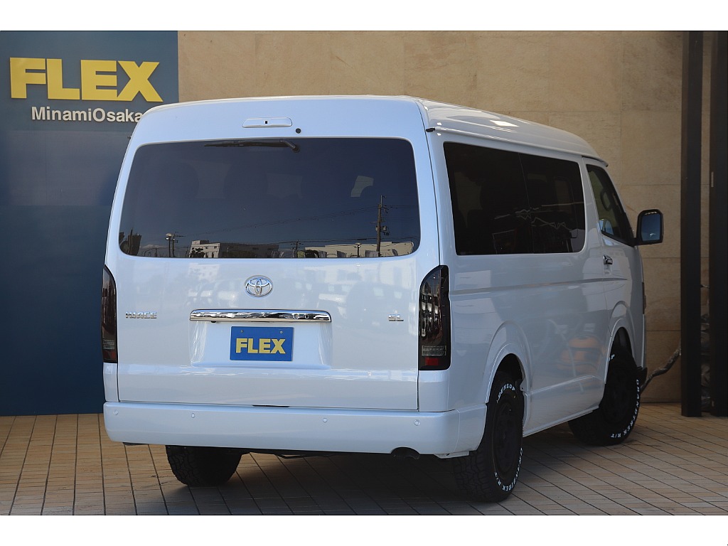 【☆新車☆ワゴンGL４WD/9型】内装架装 familiar×KNOT RECORDS！後席モニター装備♪