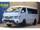 トヨタ&nbsp;ハイエース&nbsp;ワゴン2.7GLロング ミドルルーフ 4WD&nbsp;パーキングサポート&nbsp;大阪府