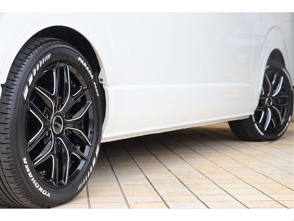 【希少在庫グランドキャビン/ガソリン4WD】専用ベッドキット装備済み♪ALPINEツインモニター♪