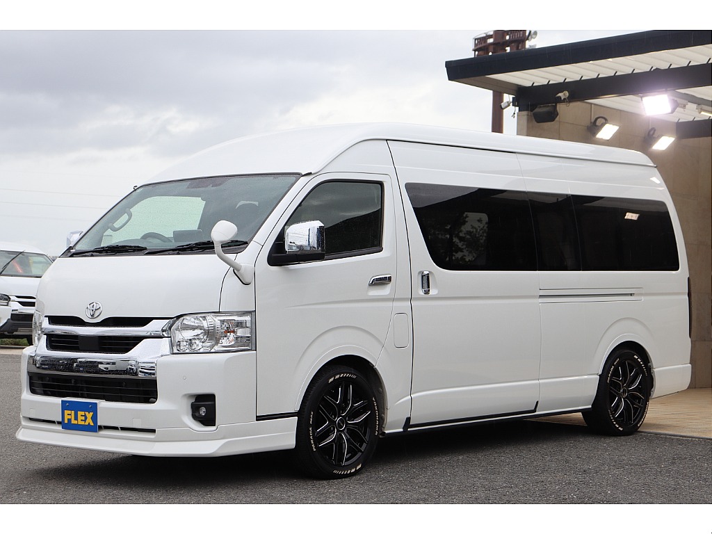 トヨタ ハイエース(22枚目)