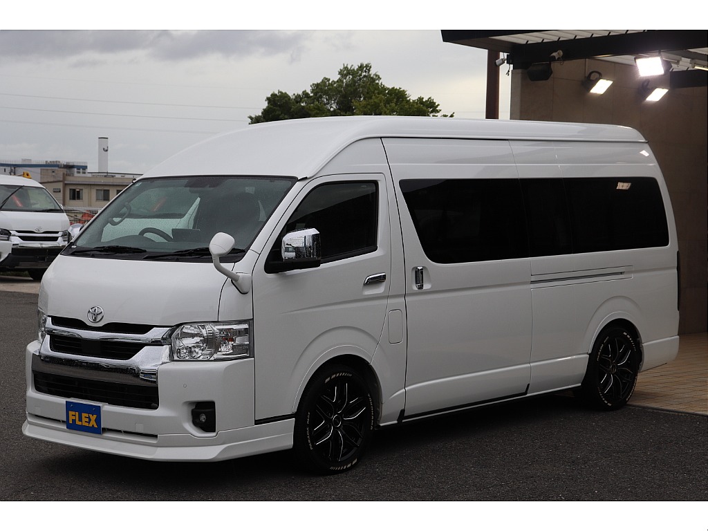 トヨタ ハイエース(23枚目)