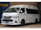 トヨタ&nbsp;ハイエース&nbsp;ワゴン2.7グランドキャビン 4WD&nbsp;10人乗り ベッドキット&nbsp;大阪府
