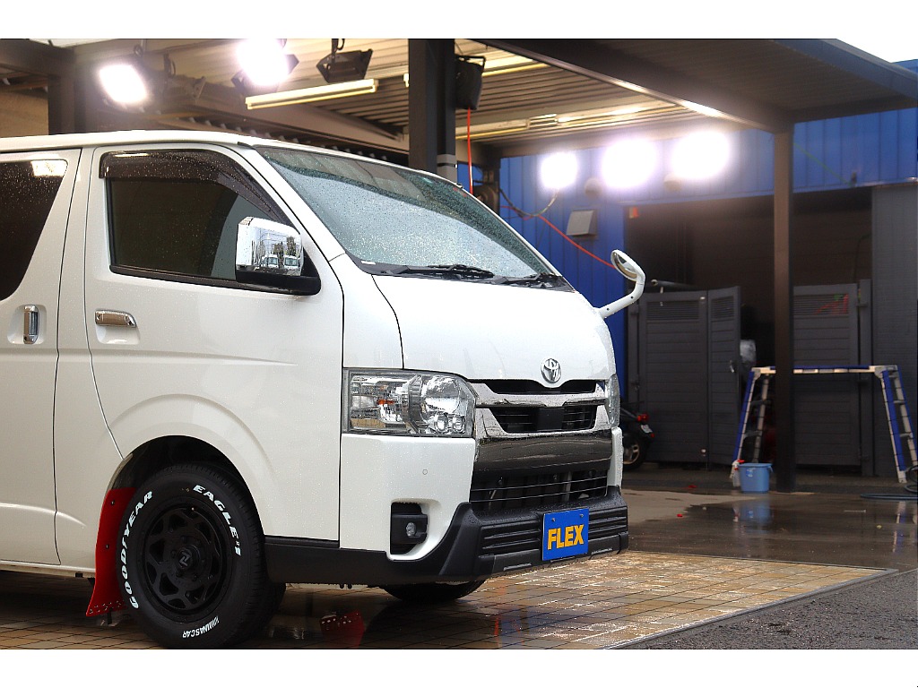 [ハイエースバン 2.8 スーパーGL ダークプライムⅡ ロングボディ 4WD ディーゼルターボ ]