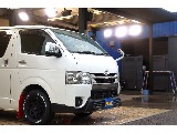 [ハイエースバン 2.8 スーパーGL ダークプライムⅡ ロングボディ 4WD ディーゼルターボ ]