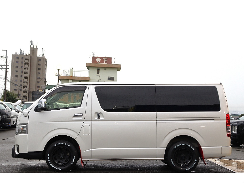 [ハイエースバン 2.8 スーパーGL ダークプライムⅡ ロングボディ 4WD ディーゼルターボ ]